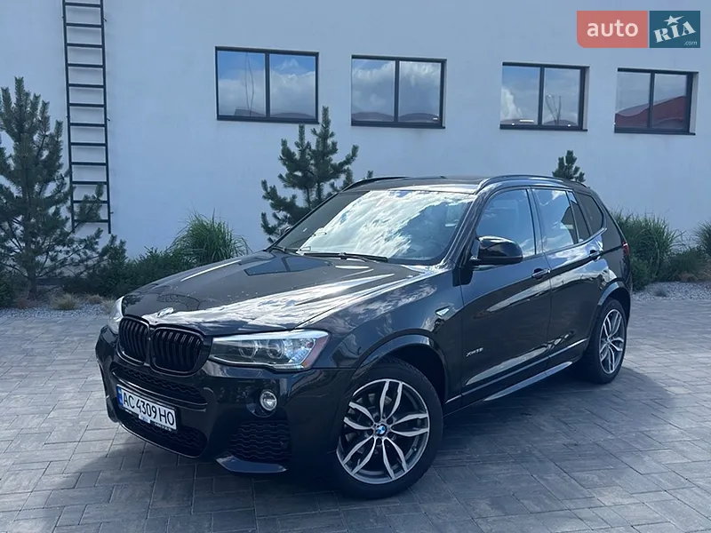 BMW X3 2014