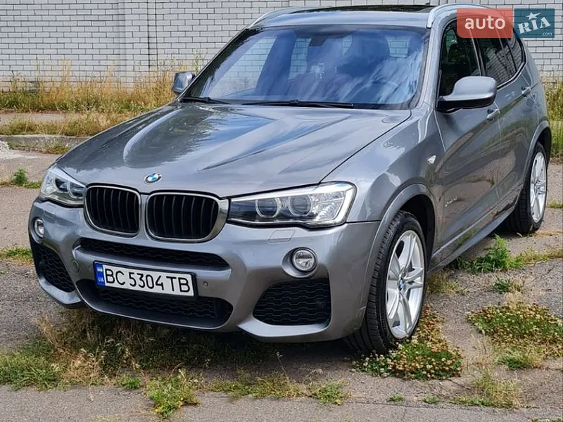 BMW X3 2012