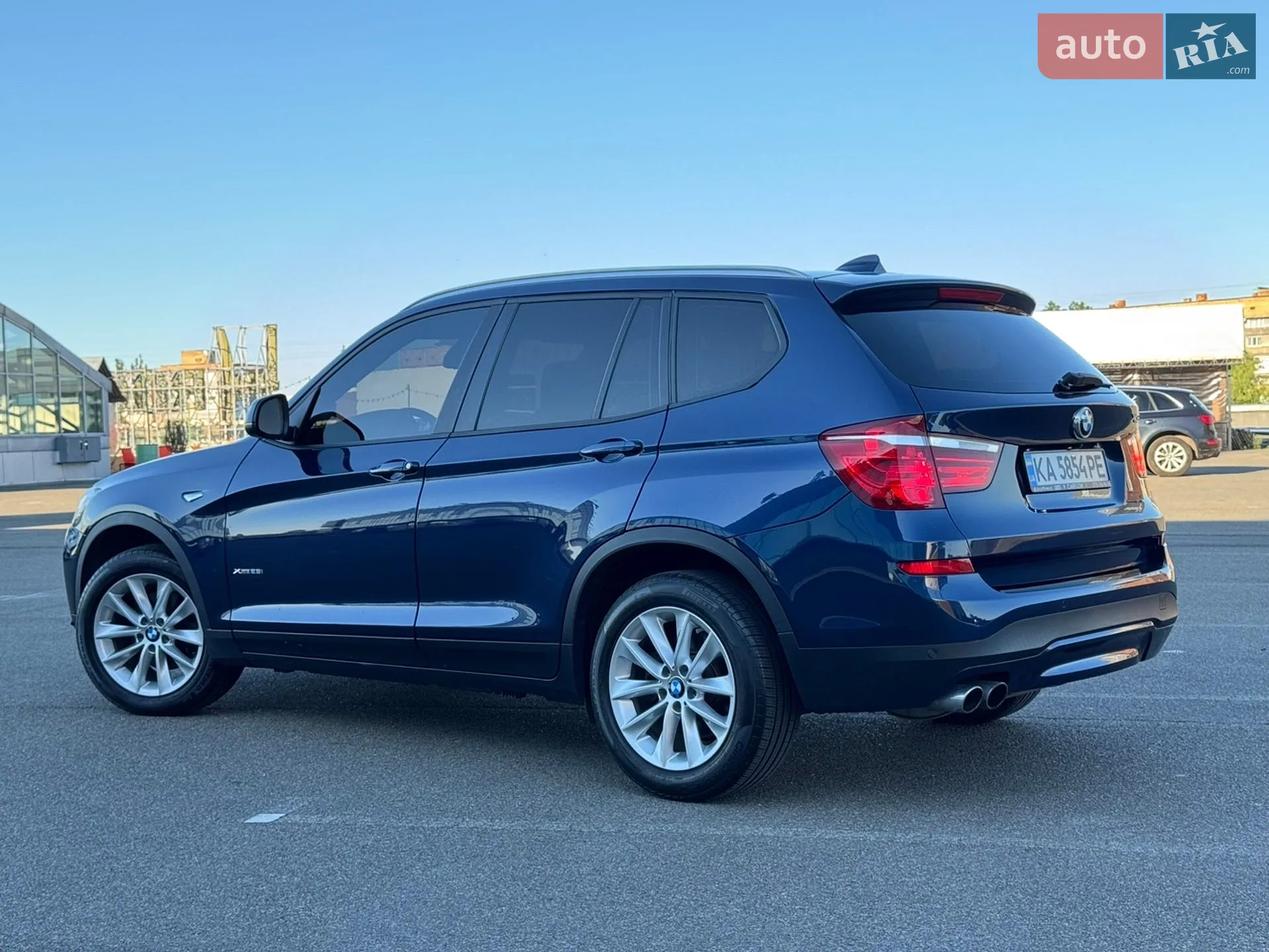 2016 BMW X3 - мініатюра 7
