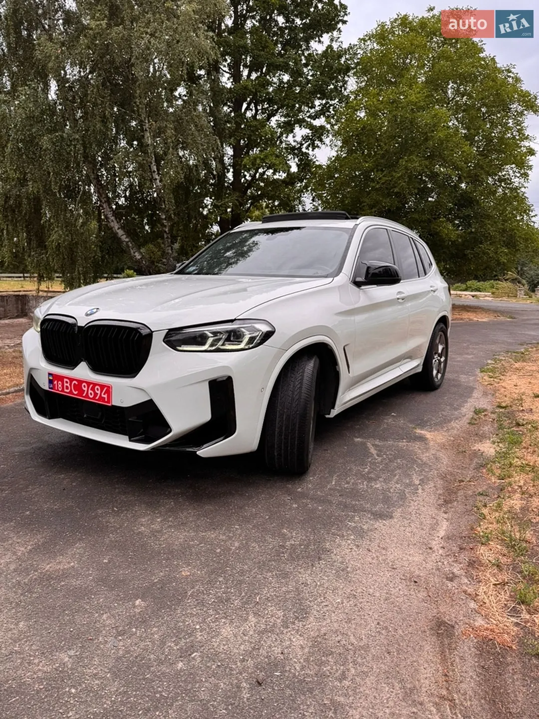 2022 BMW X3 - фото 1