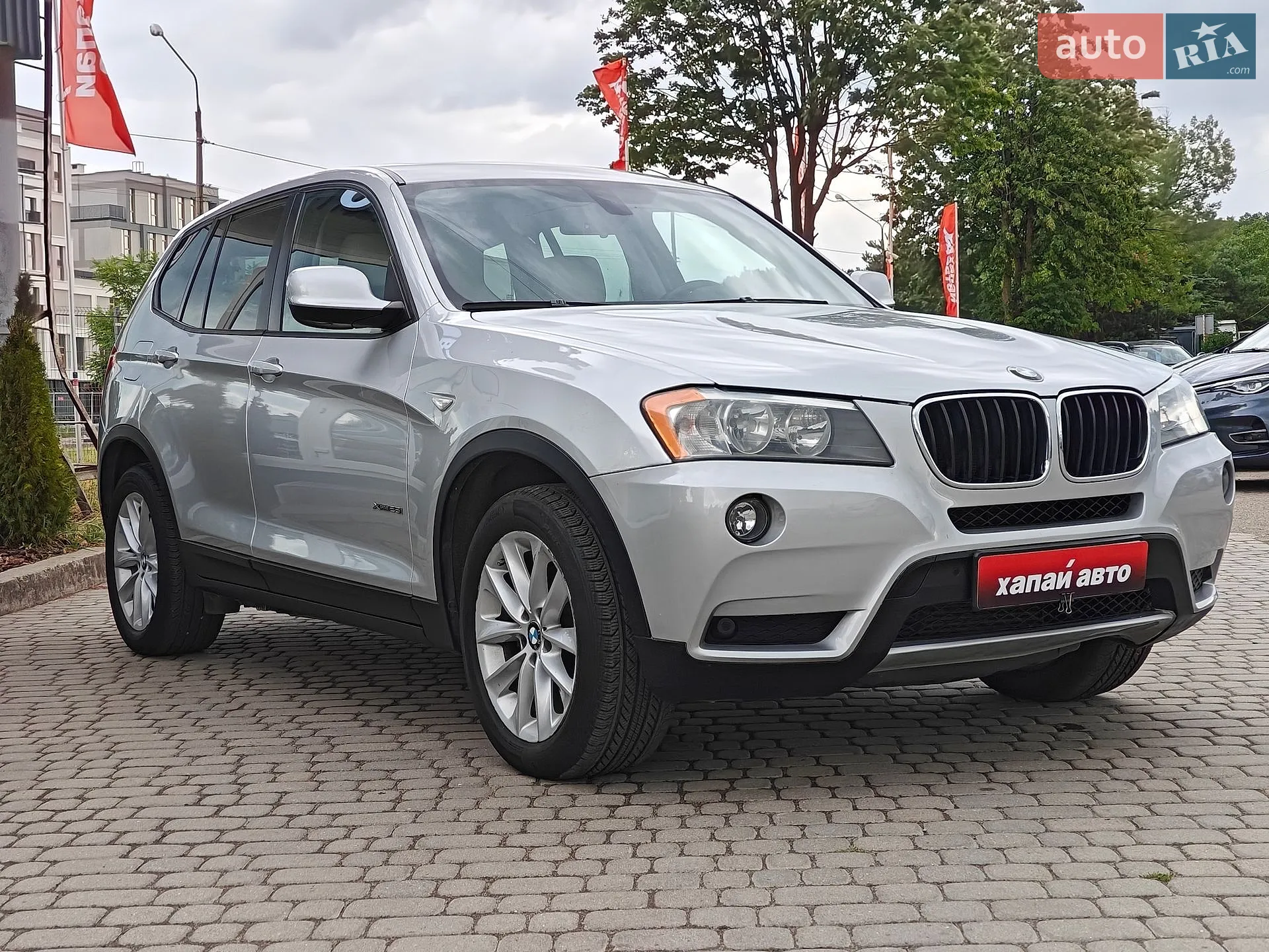 2012 BMW X3 - мініатюра 4