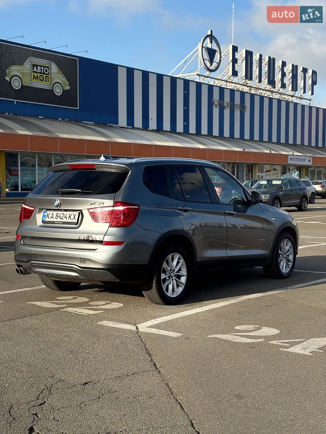 2016 BMW X3 - мініатюра 8