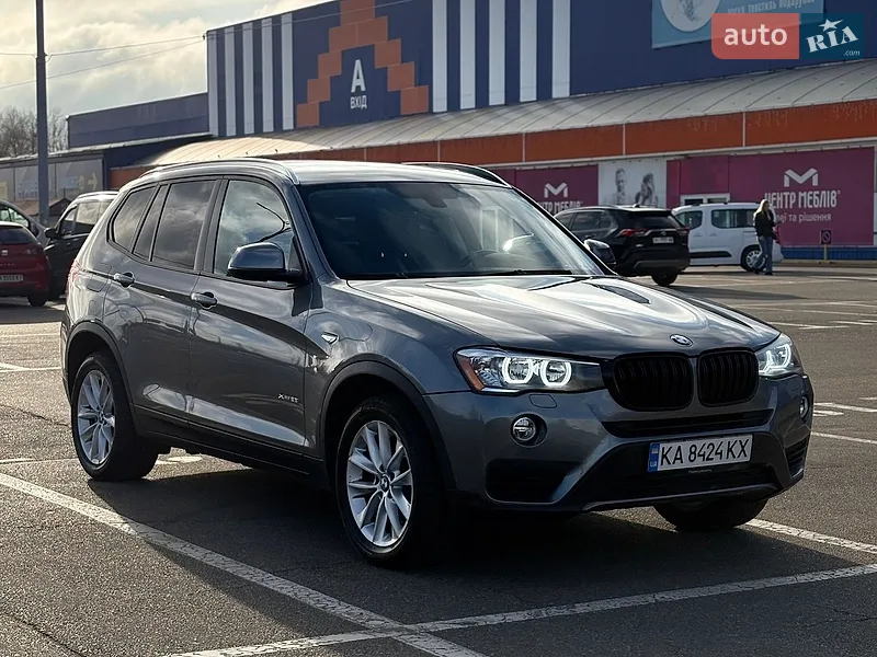 BMW X3 2016