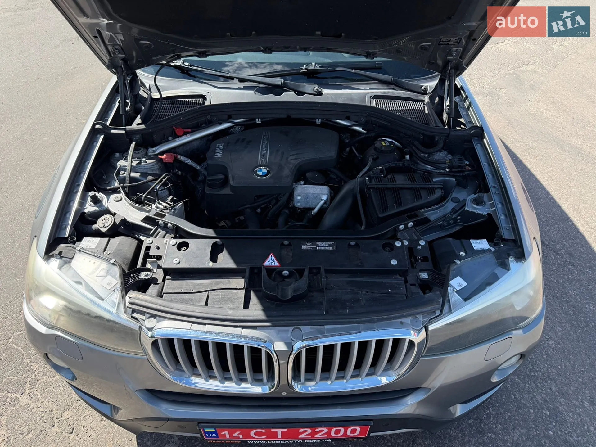 2014 BMW X3 - мініатюра 38