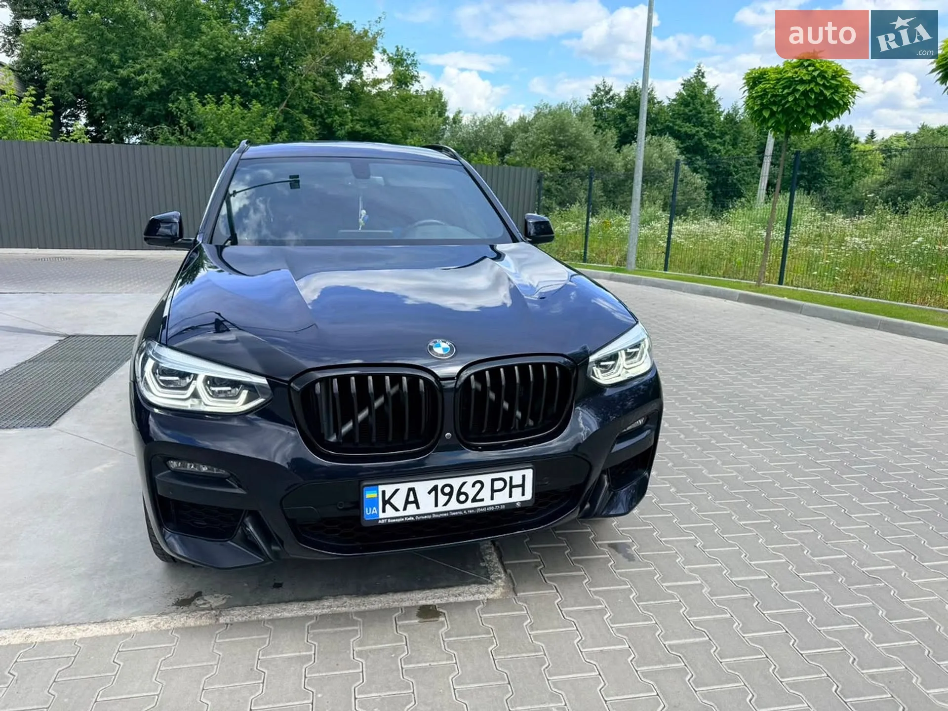 2021 BMW X3 - мініатюра 2