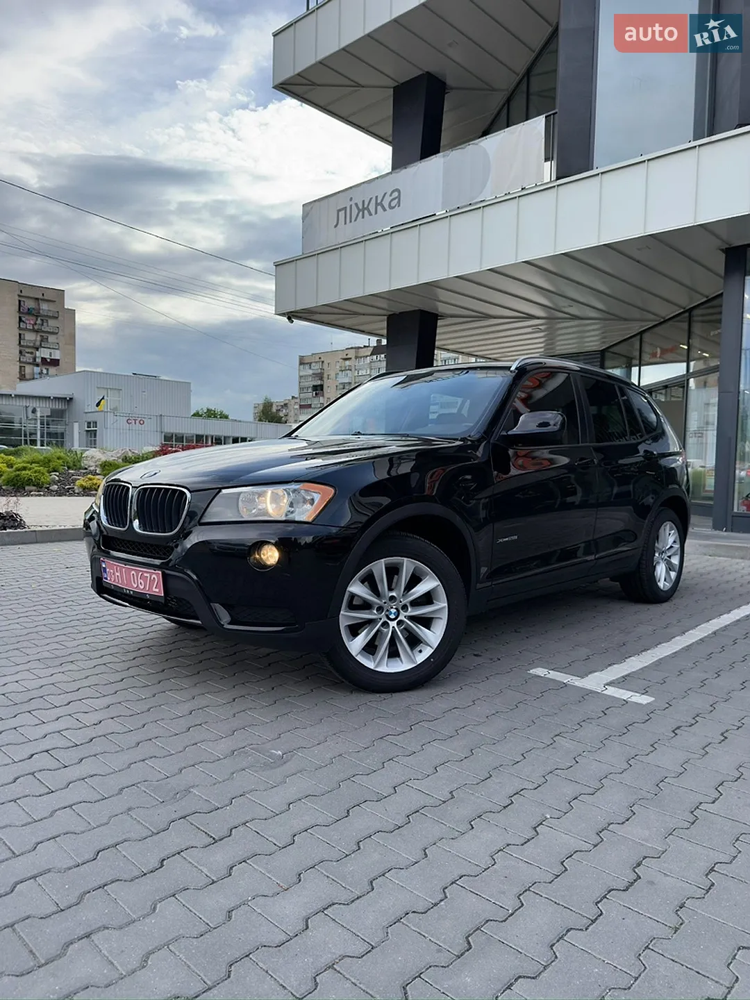 2013 BMW X3 - фото 1