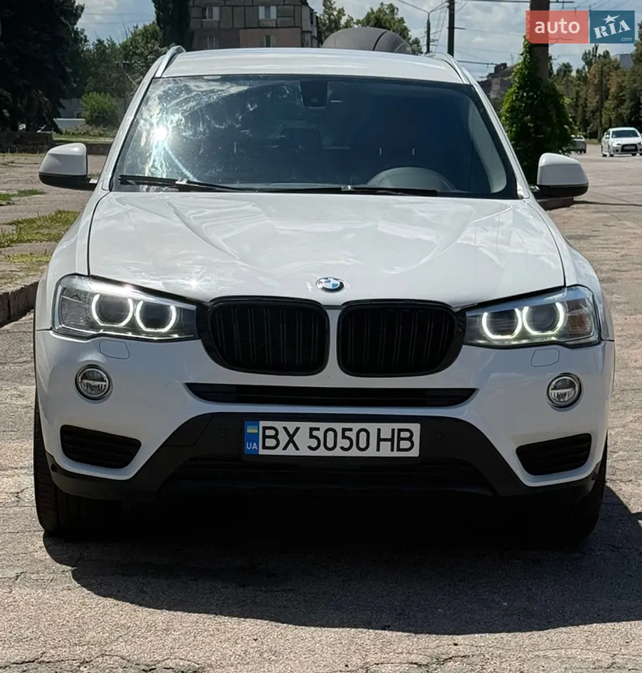 2017 BMW X3 - мініатюра 22