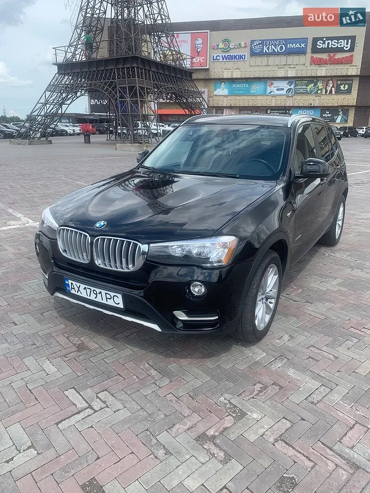 2016 BMW X3 - мініатюра 30