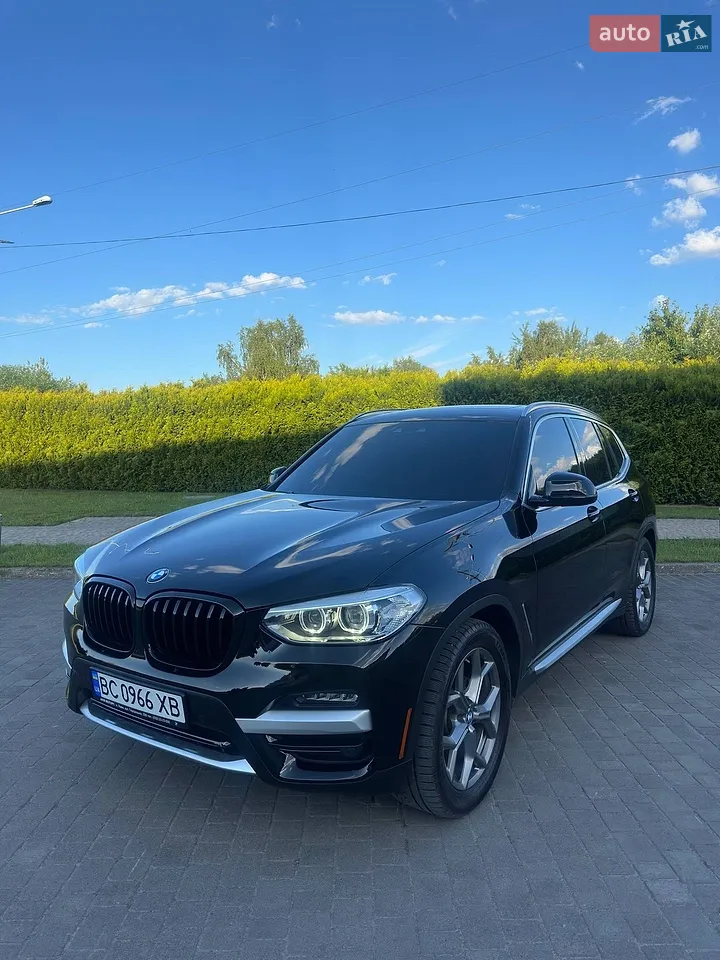 2019 BMW X3 - мініатюра 30