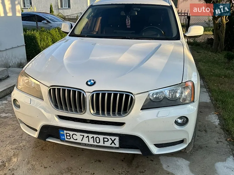BMW X3 2013