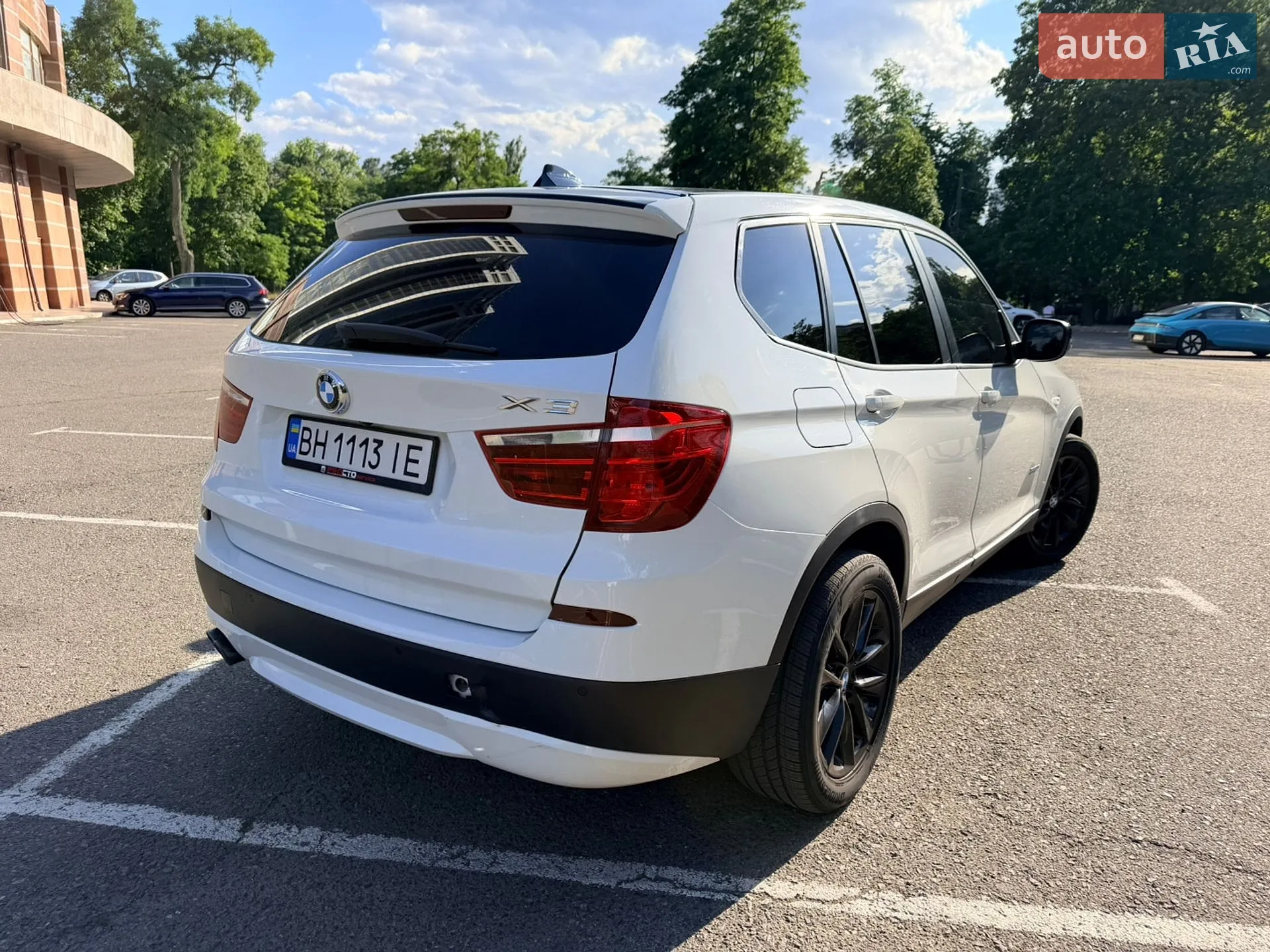 2013 BMW X3 - мініатюра 4