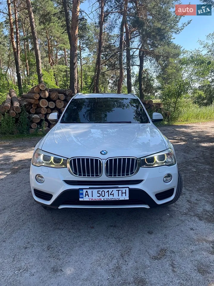 2015 BMW X3 - мініатюра 27