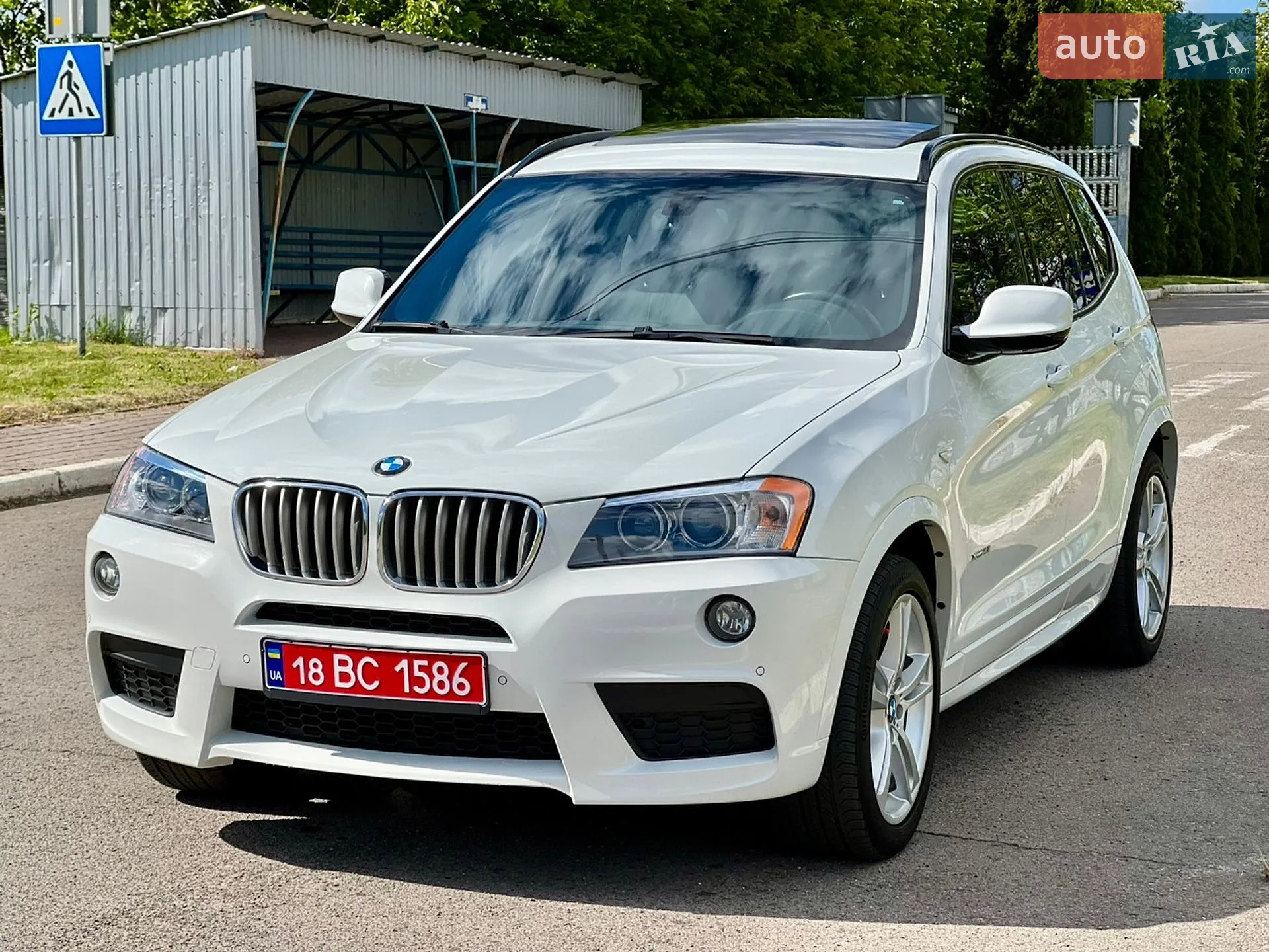 2014 BMW X3 - фото 1