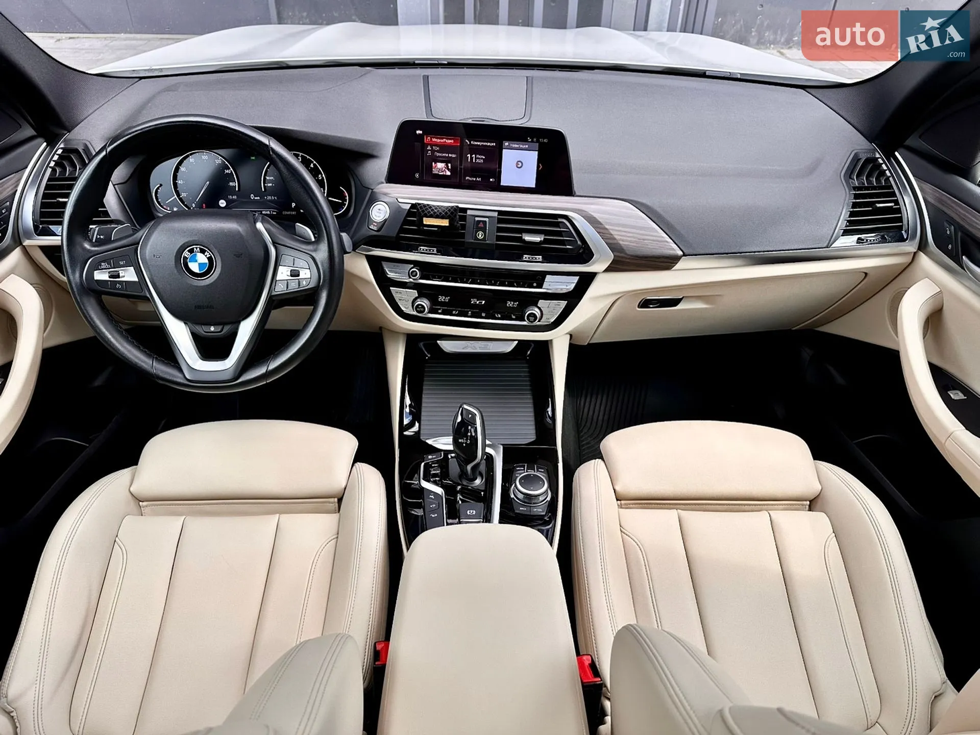 2021 BMW X3 - мініатюра 40