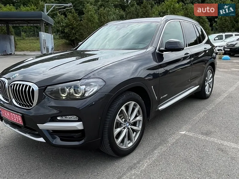 BMW X3 2017