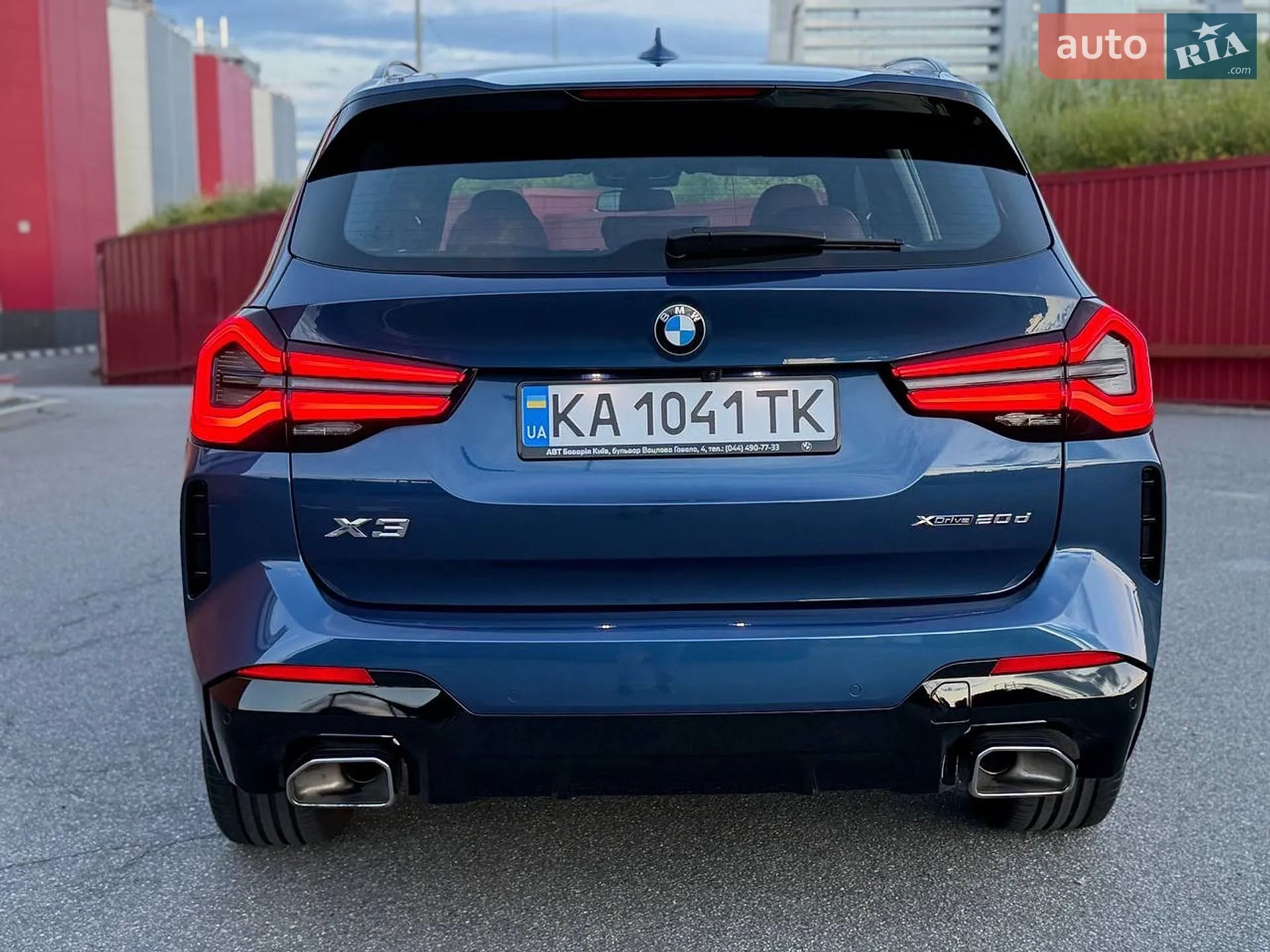 2021 BMW X3 - мініатюра 7