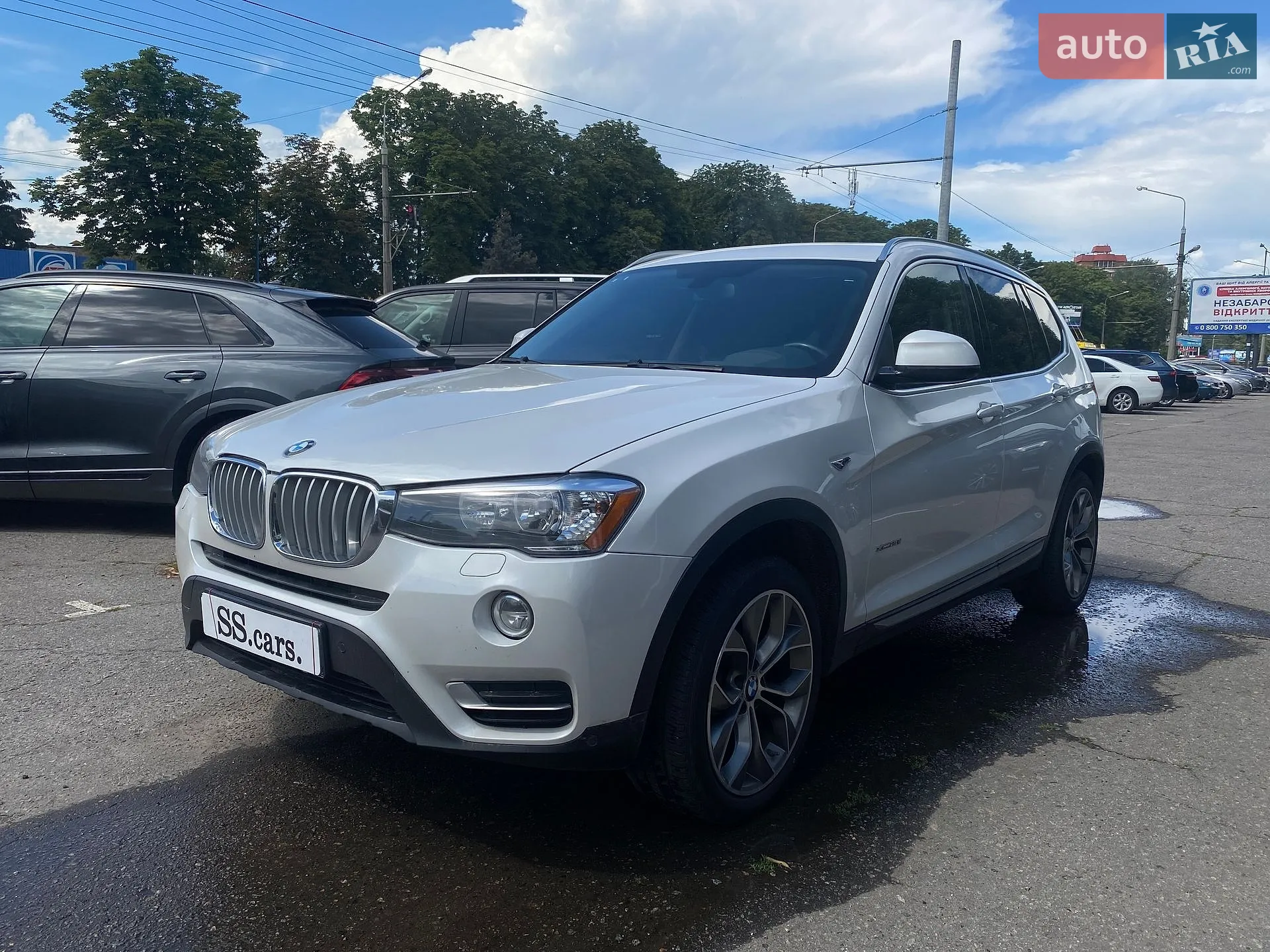 2016 BMW X3 - фото 1