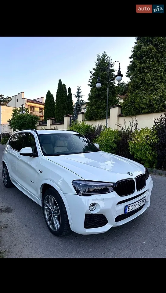 2016 BMW X3 - мініатюра 16