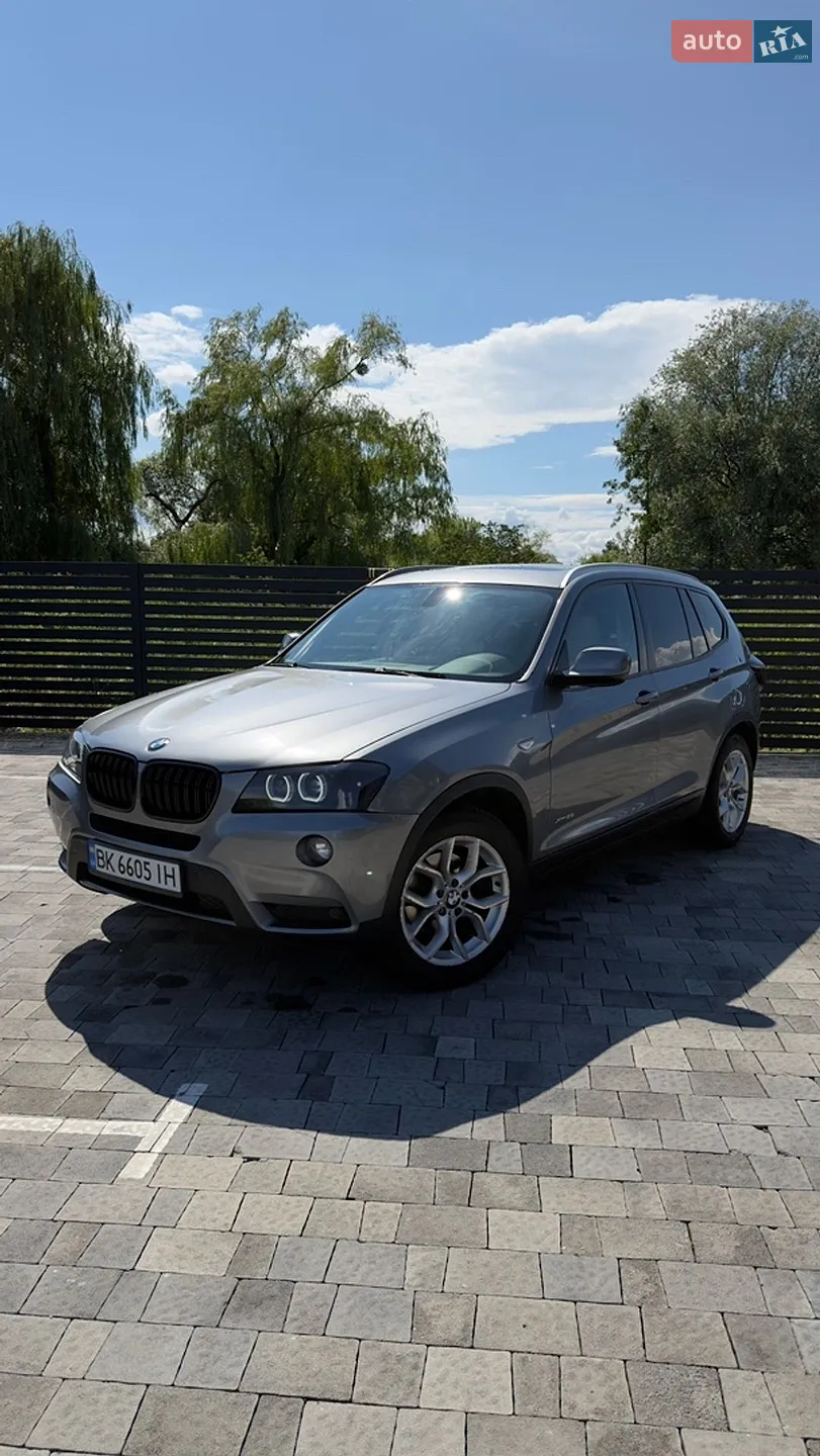 2012 BMW X3 - мініатюра 2