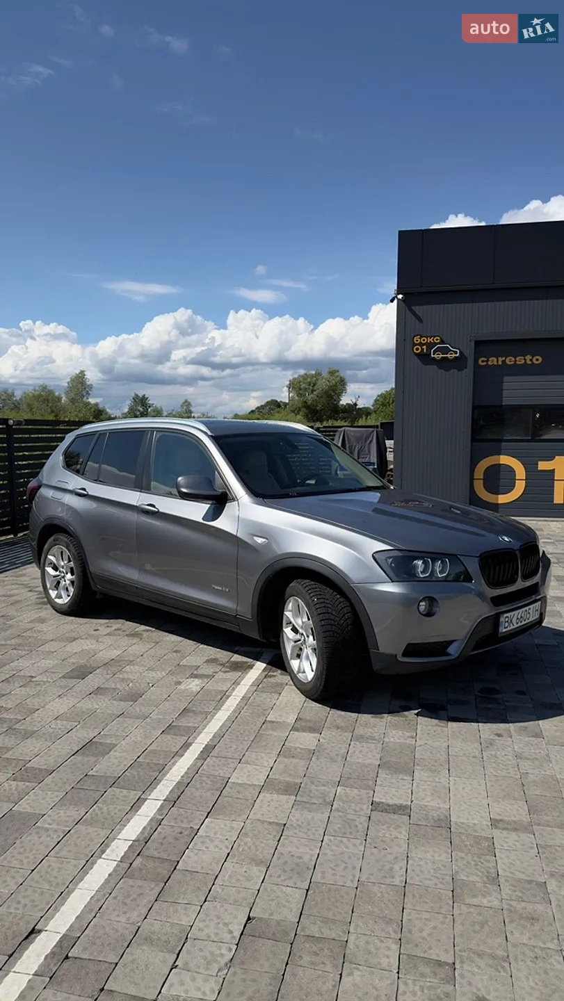 2012 BMW X3 - мініатюра 3