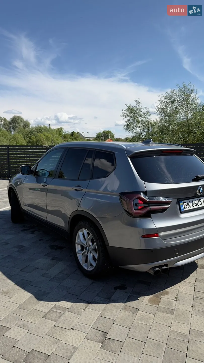 2012 BMW X3 - мініатюра 7