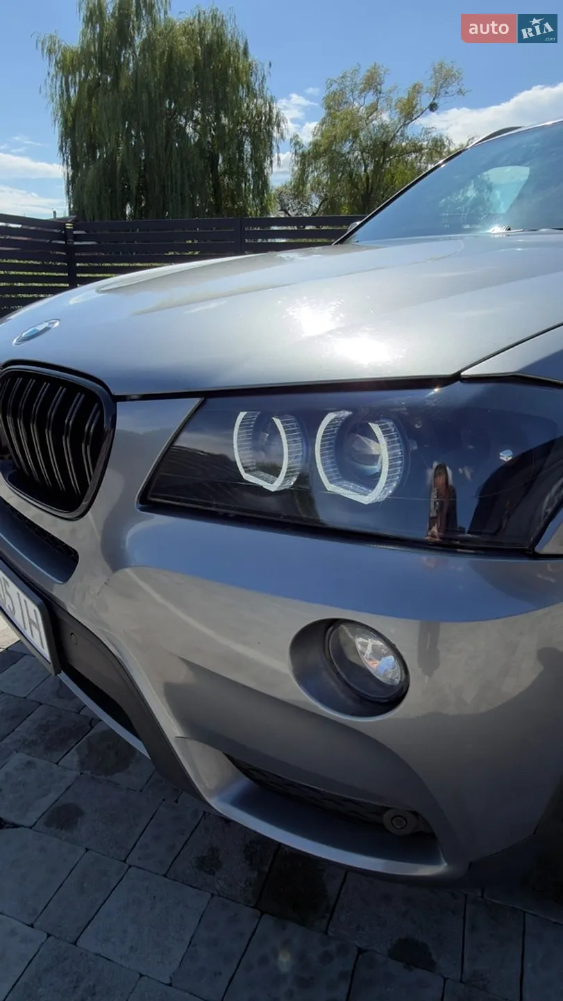 2012 BMW X3 - мініатюра 8