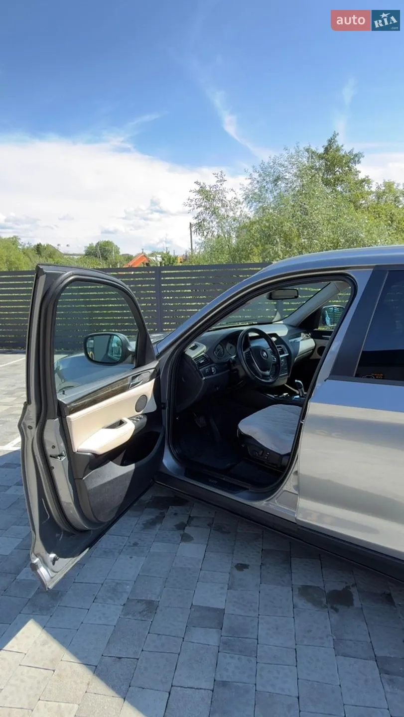 2012 BMW X3 - мініатюра 11