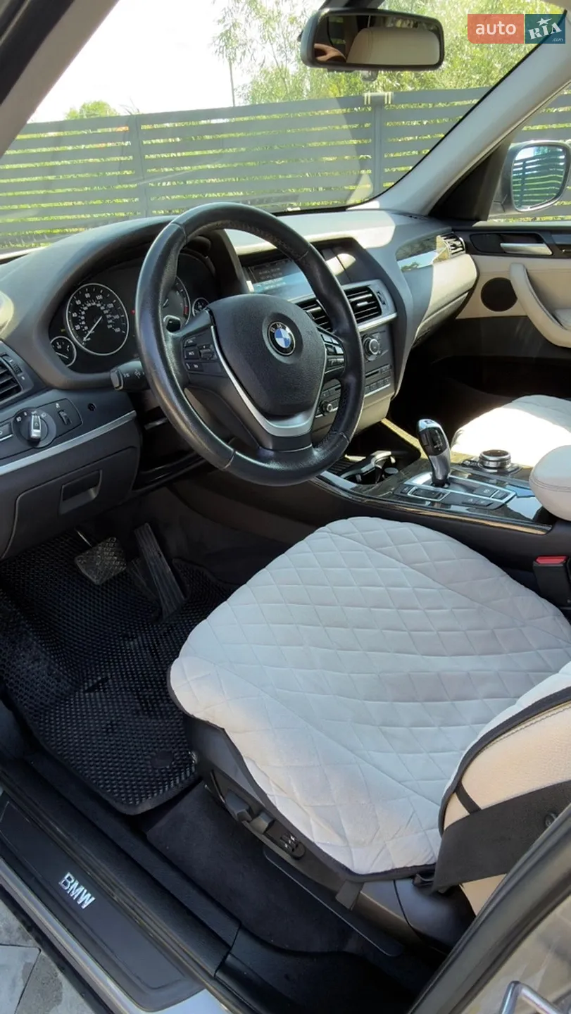 2012 BMW X3 - мініатюра 12