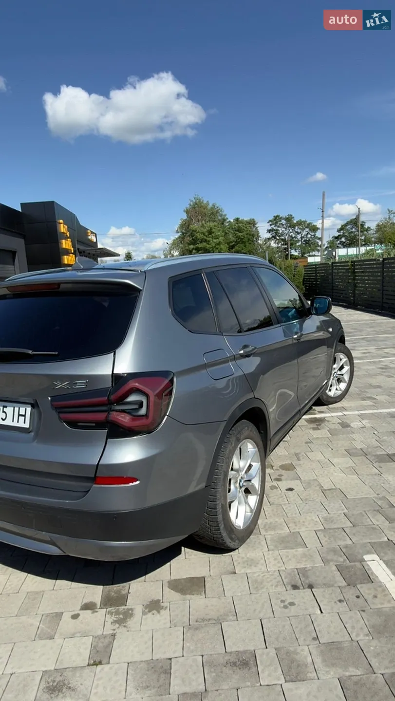 2012 BMW X3 - мініатюра 13