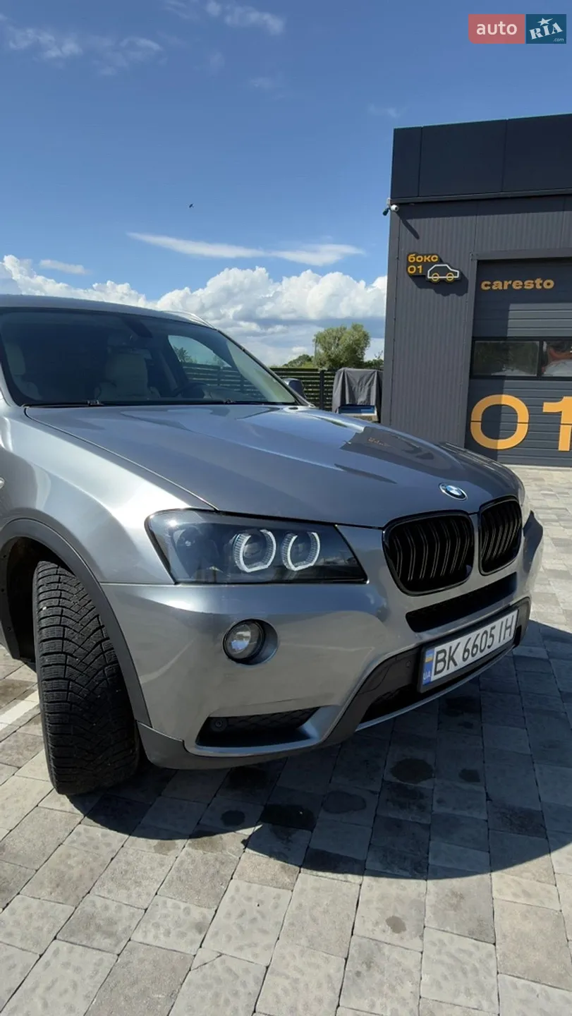 2012 BMW X3 - мініатюра 14