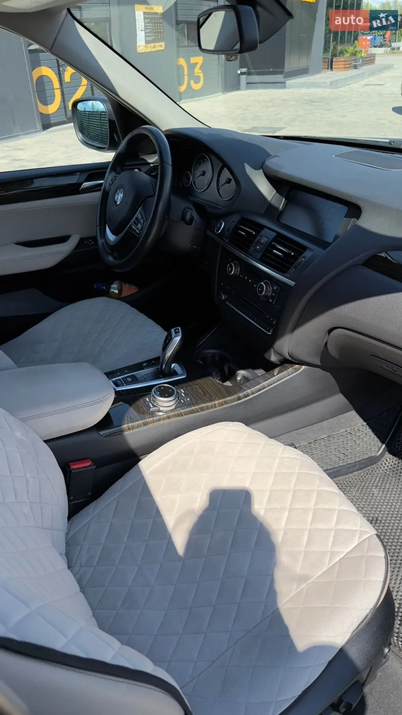 2012 BMW X3 - мініатюра 20