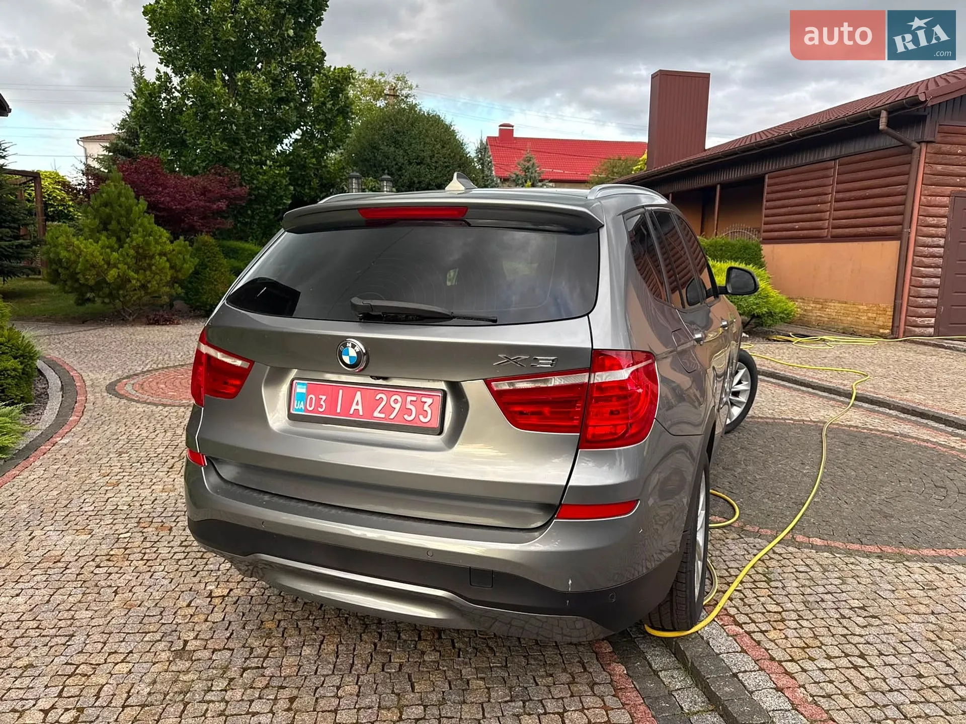 2015 BMW X3 - мініатюра 2