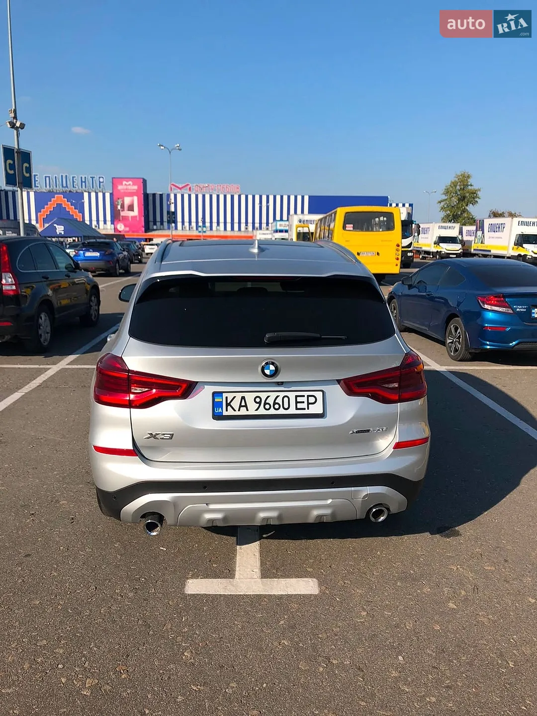 2019 BMW X3 - мініатюра 5