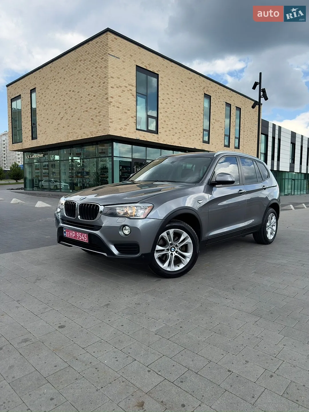 2016 BMW X3 - фото 1