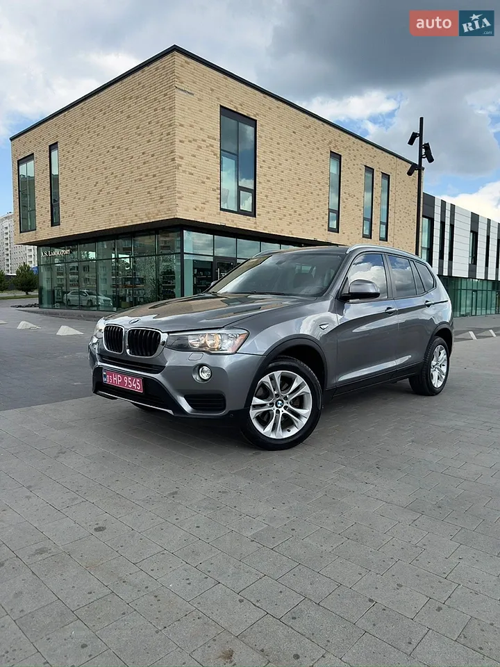 2014 BMW X3 - мініатюра 33