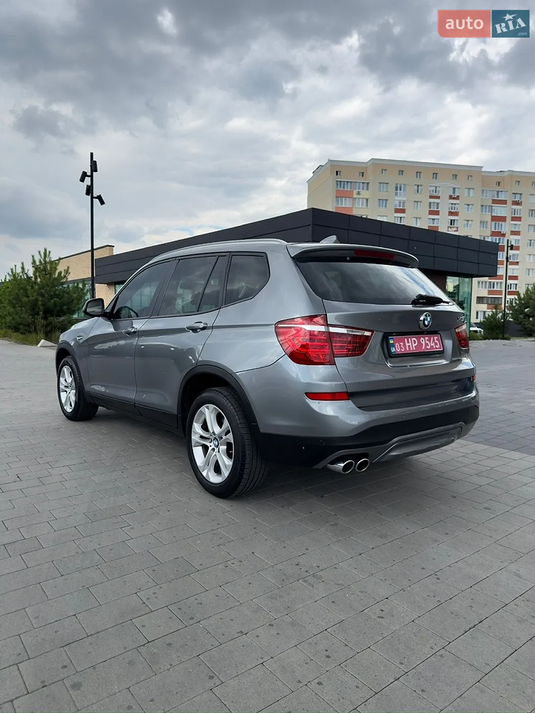 2016 BMW X3 - мініатюра 5