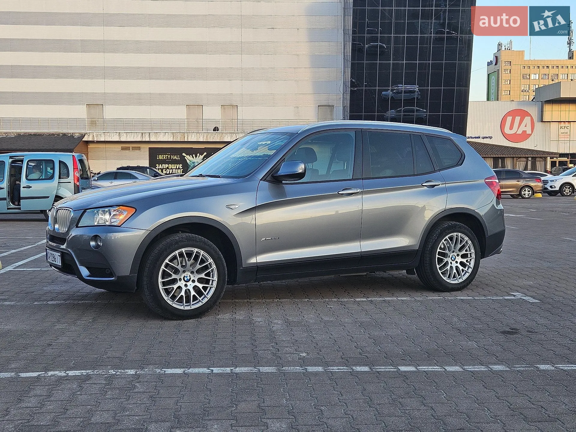 2012 BMW X3 - фото 1