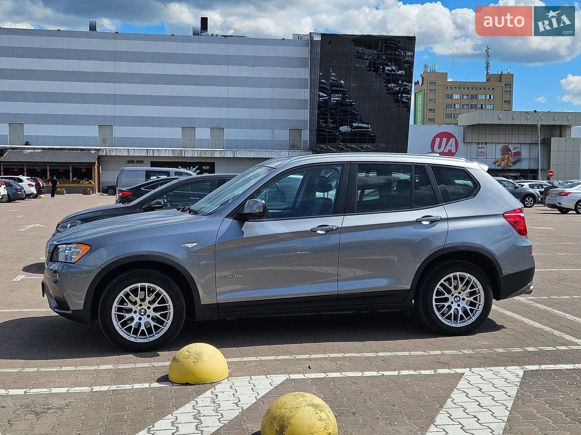 2012 BMW X3 - мініатюра 9