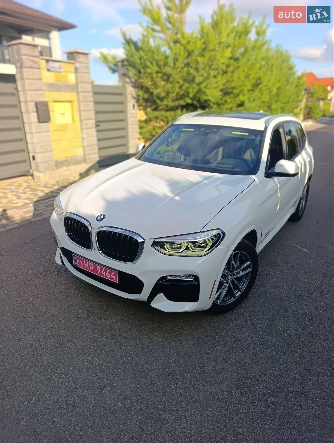 2018 BMW X3 - мініатюра 4