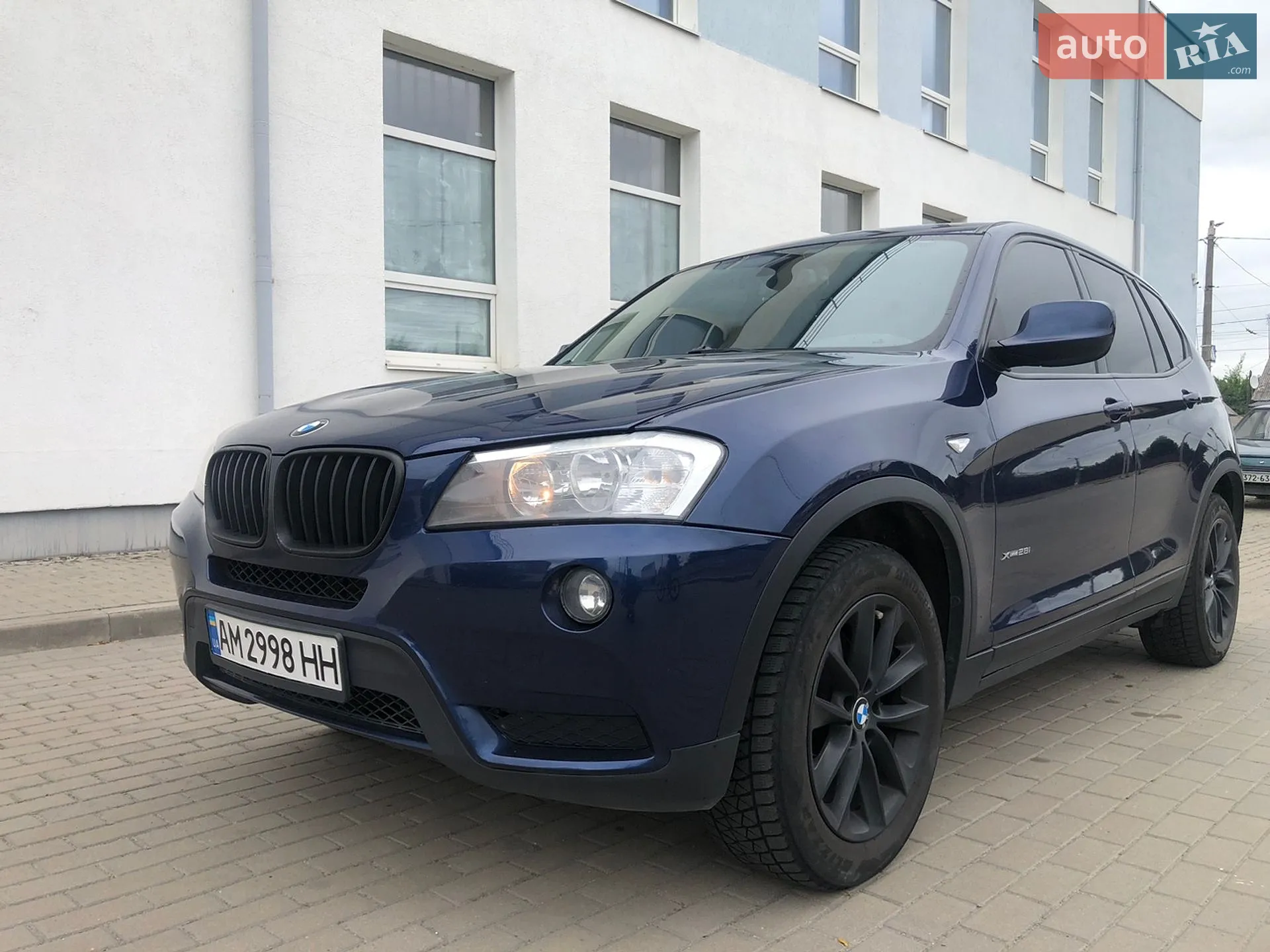 2012 BMW X3 - фото 1