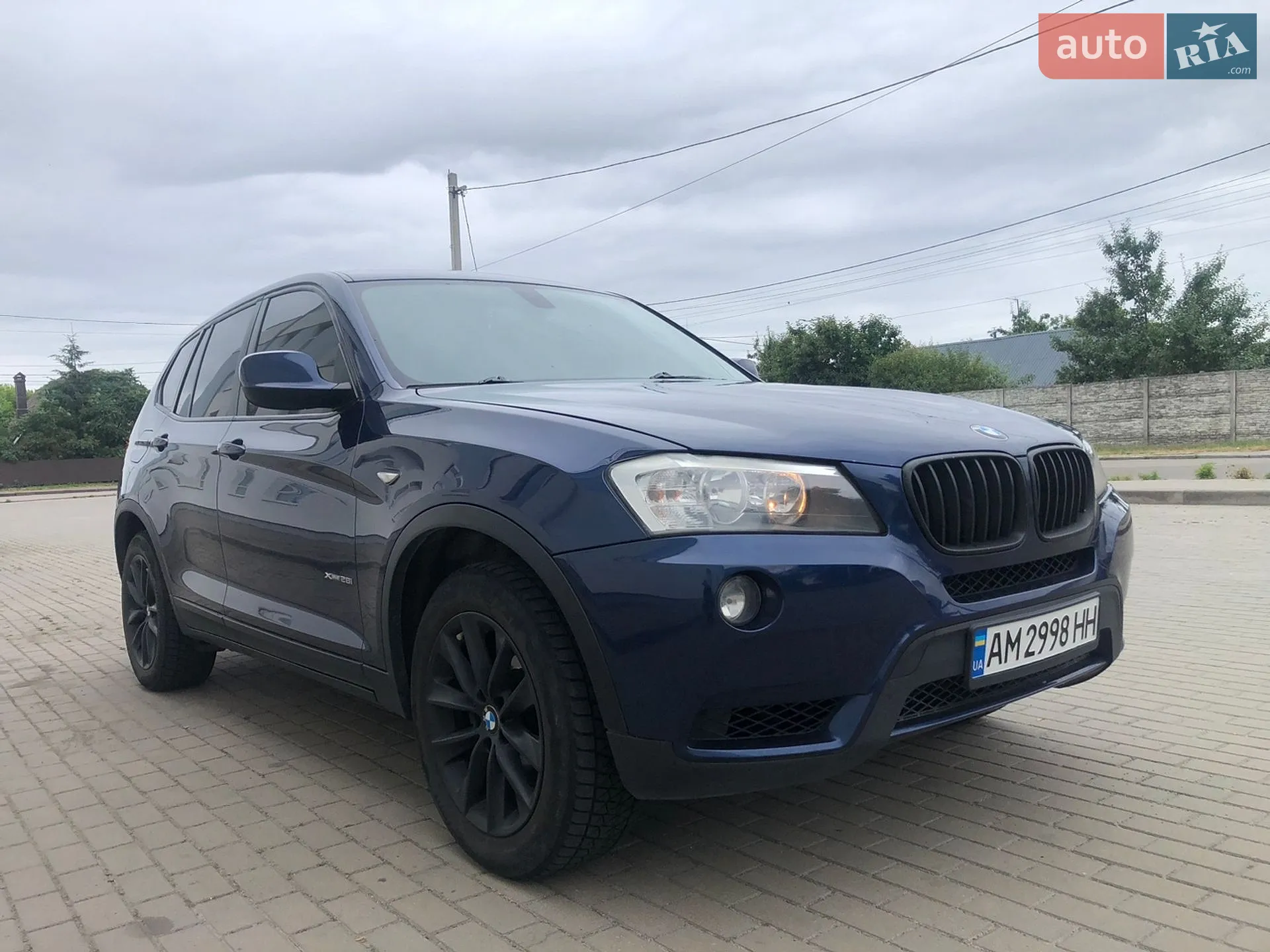 2012 BMW X3 - мініатюра 3