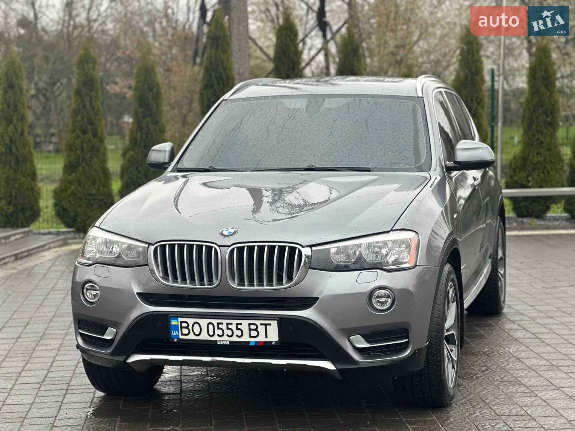 2016 BMW X3 - фото 1