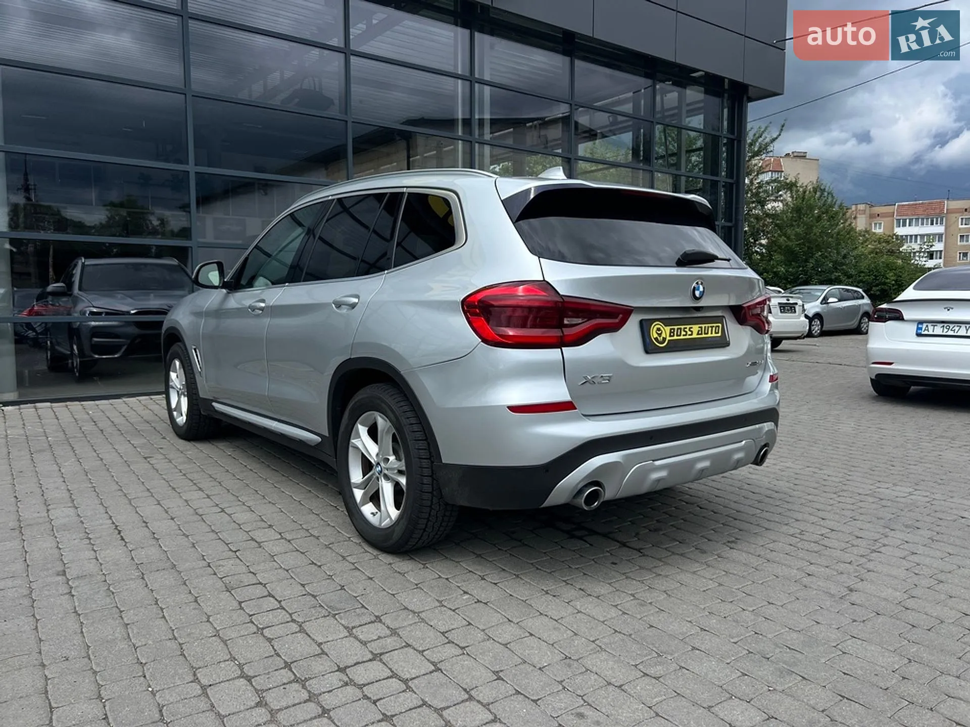 2021 BMW X3 - мініатюра 7
