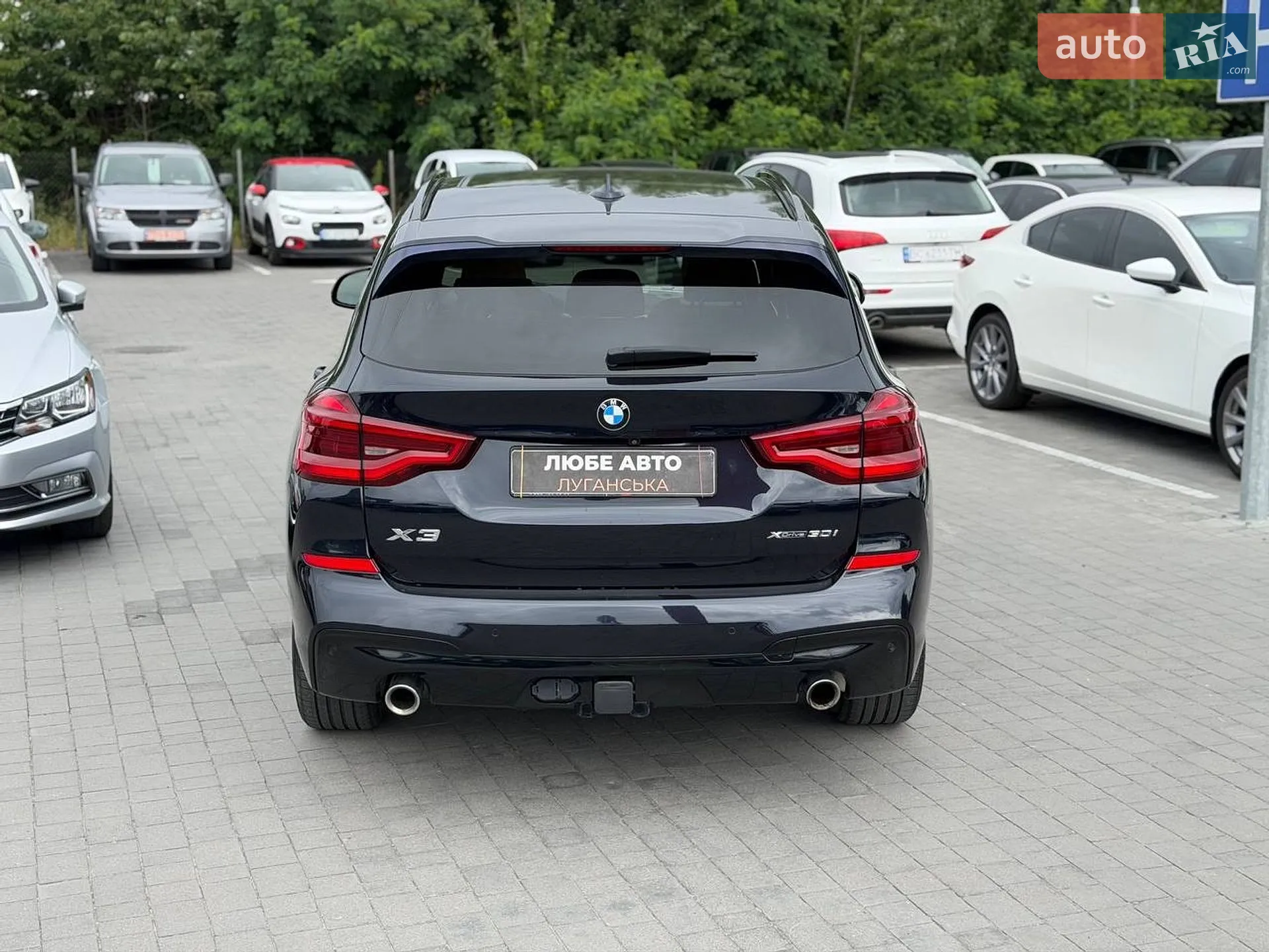 2020 BMW X3 - мініатюра 6