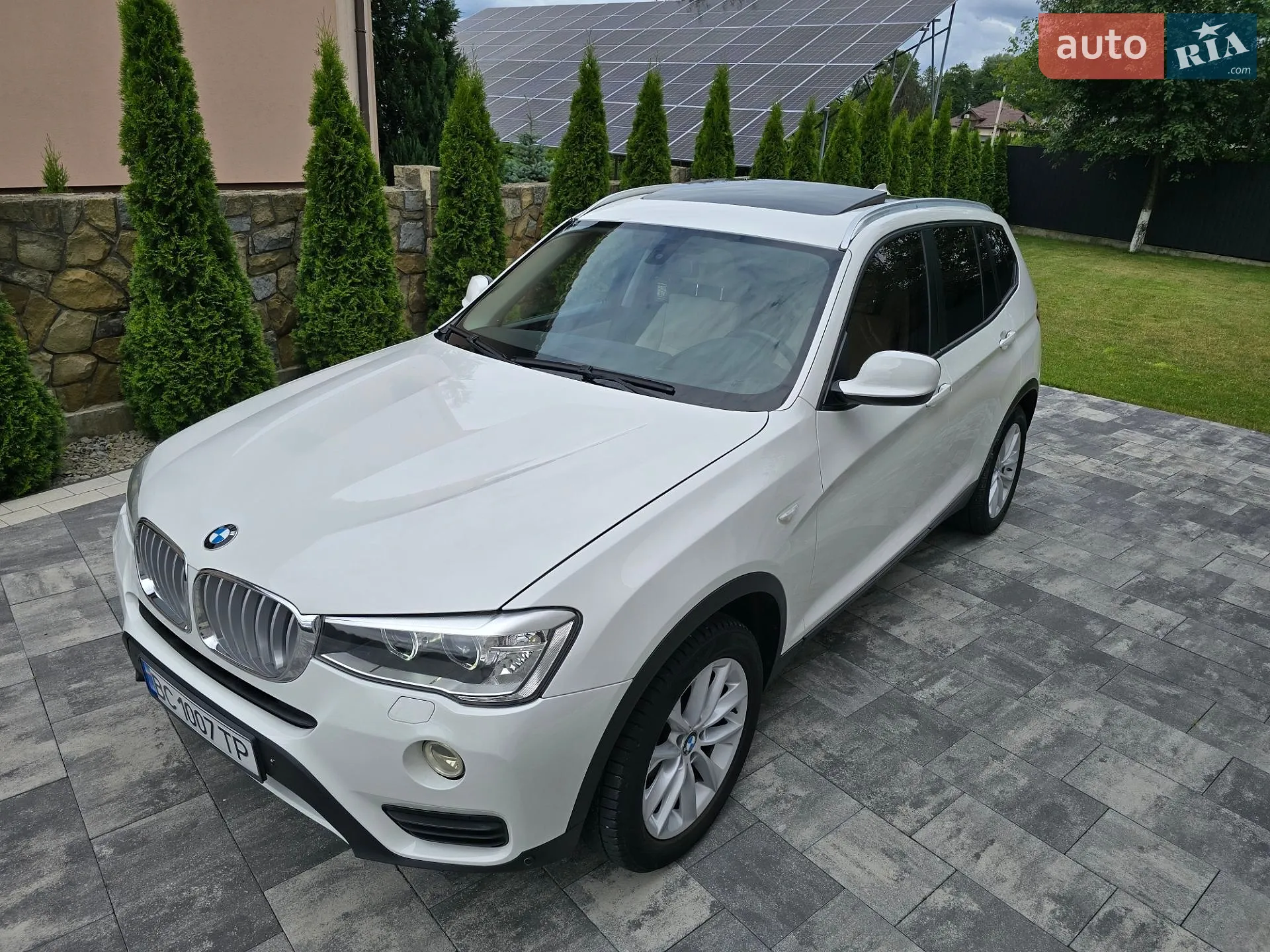 2014 BMW X3 - фото 1