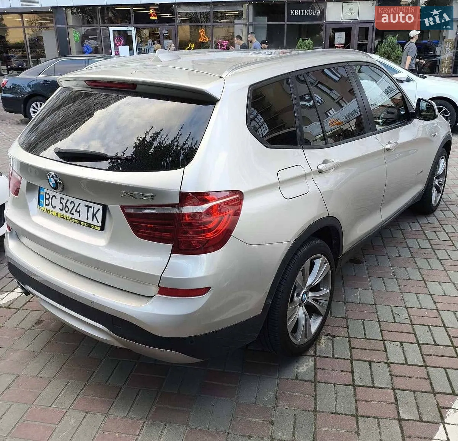 2015 BMW X3 - мініатюра 2