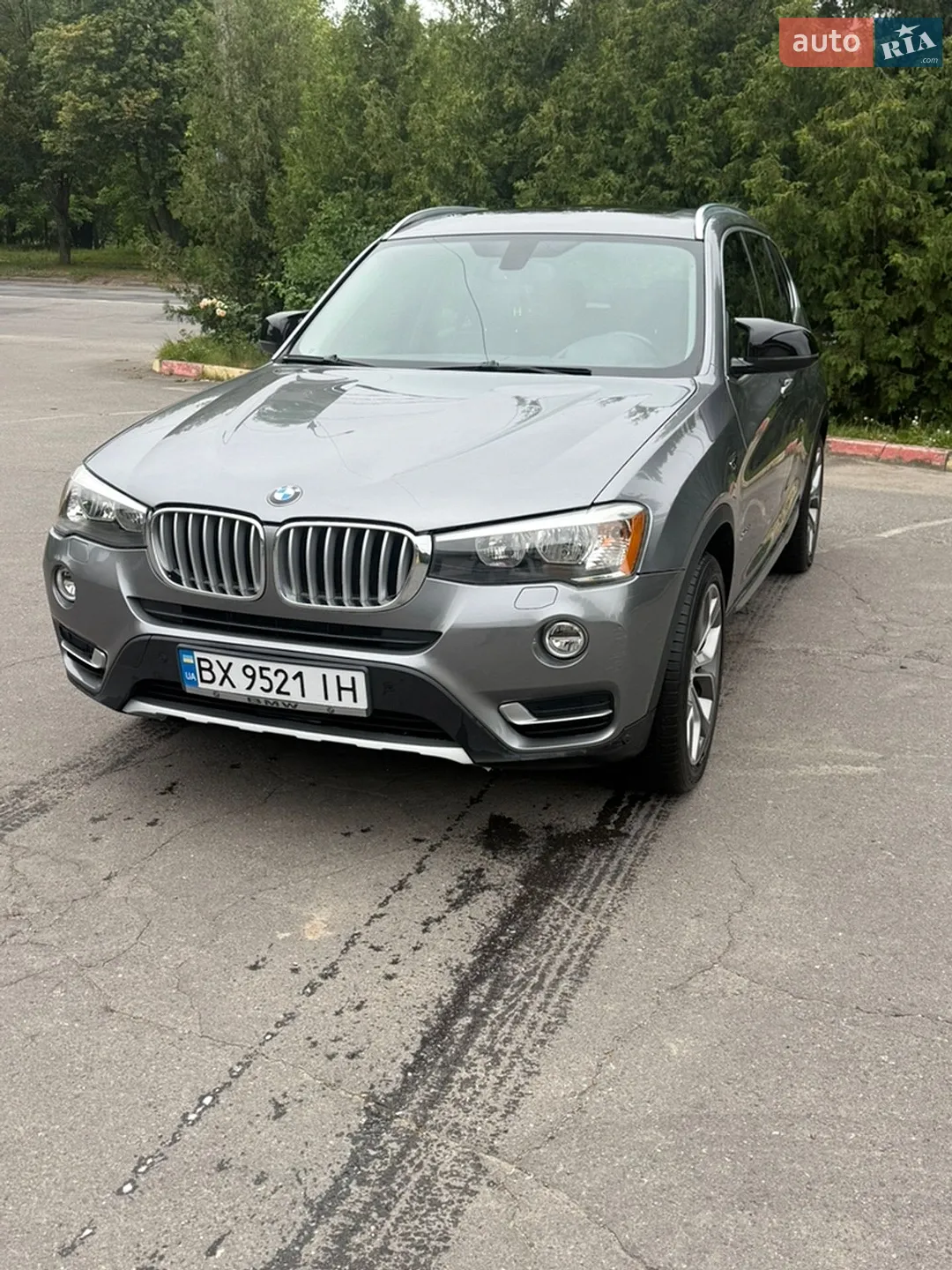 2015 BMW X3 - фото 1