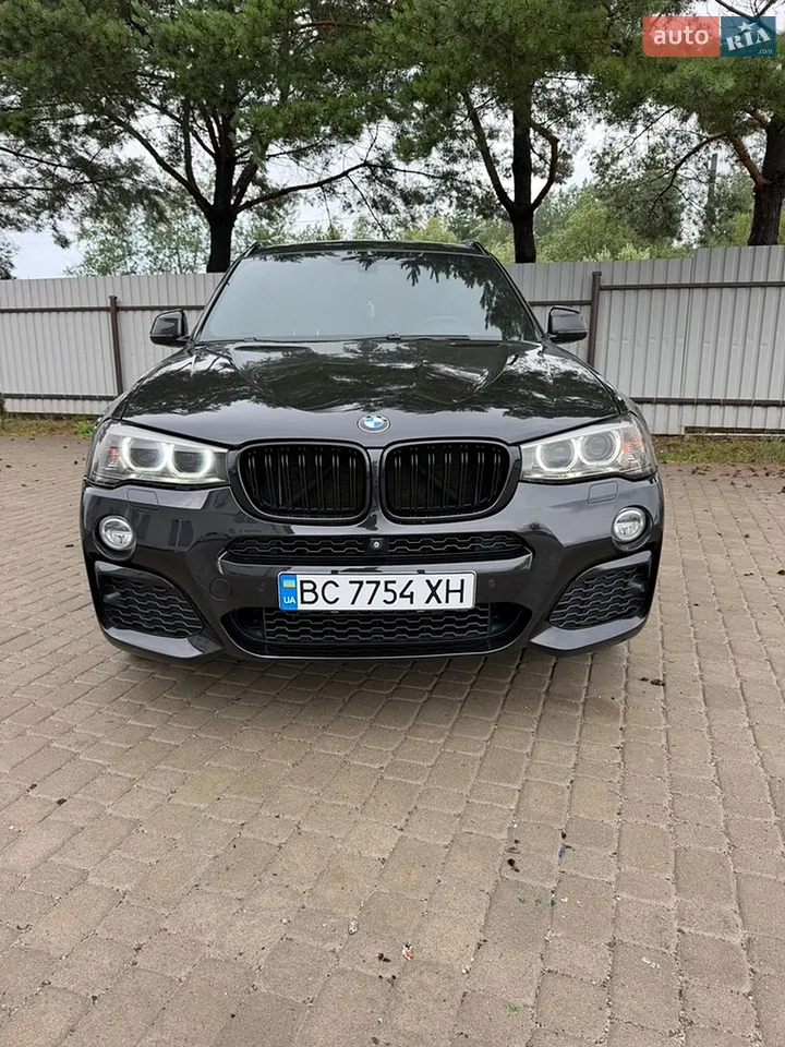 2016 BMW X3 - мініатюра 30