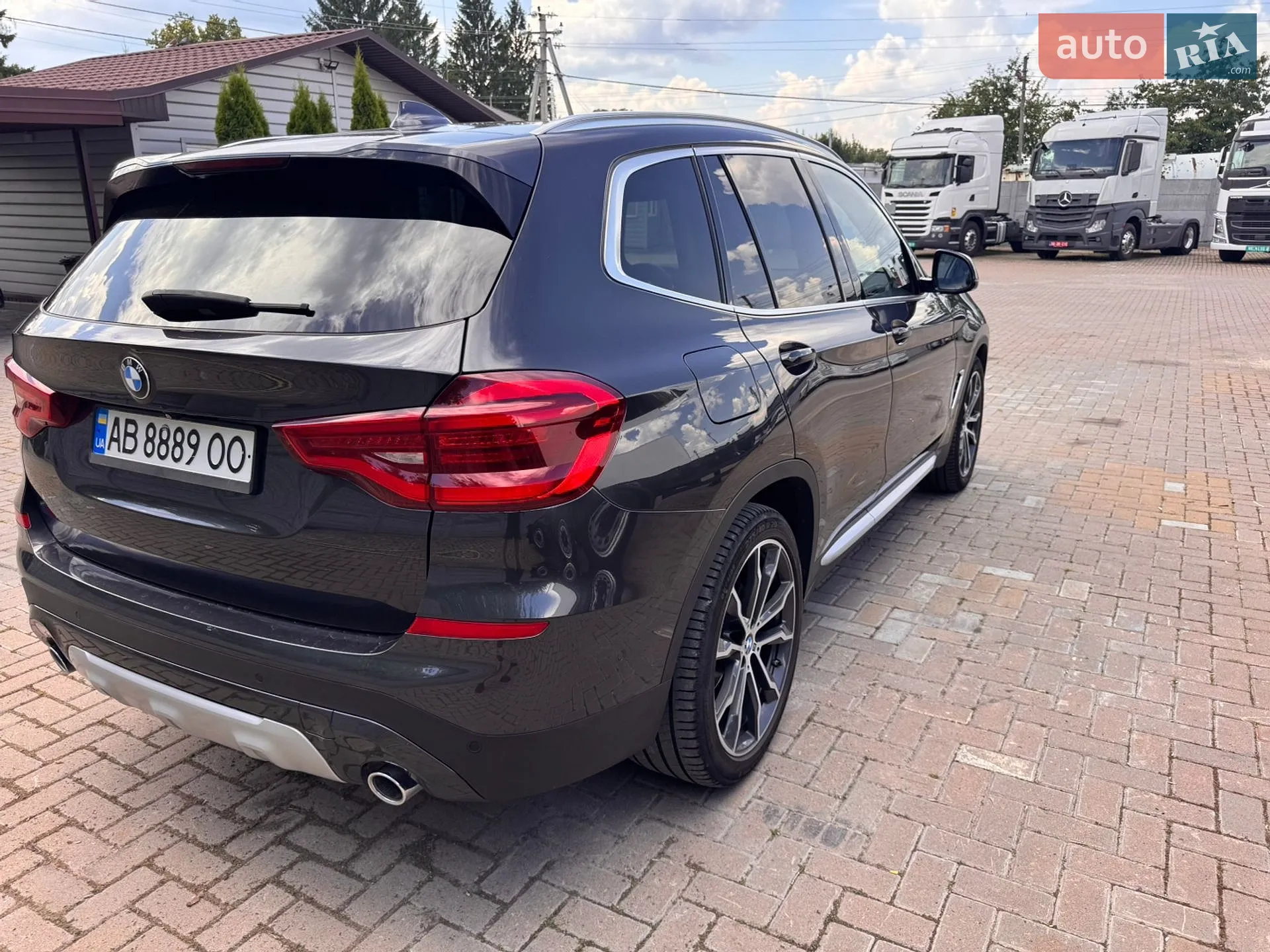 2019 BMW X3 - мініатюра 10