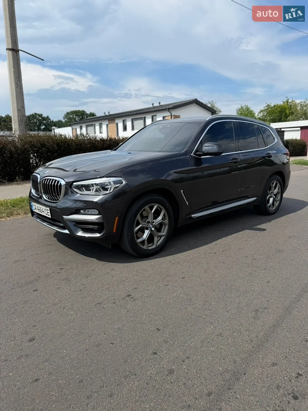 2020 BMW X3 - мініатюра 8